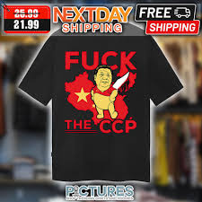 FREE shipping Fuck Ccp Xi Jinping Fuck Chinese Communist Party shirt,  Unisex tee, hoodie, sweater, v-neck and tank top