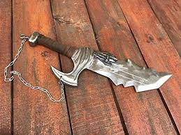 Maybe you would like to learn more about one of these? Amazon Com Blades Of Chaos Kratos Blades Of Chaos God Of War Kratos Axe God Of War Gift Leviathan Axe Viking Axe Knife Kratos Blades Kratos Art Handmade
