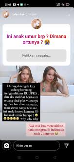 Ingat, harus sudah mencukupi umur di 18++ ya. Video Syur Diduga The Connell Twins Tersebar Nafa Urbach Ikut Resah Kalian Sudah Merusak Generasi Anak Anak Indonesia