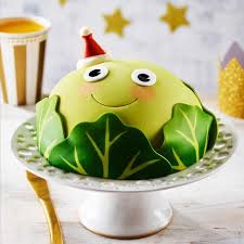 This is a fantastic pug themed cake. Asda S Bruce The Brussels Sprout Cake Has Us Excited For Christmas