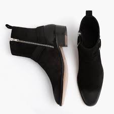 Since 1936 we are manufacturing chelsea boots for men. Men S Black Harness O Ring Boot Thursday Boot Company