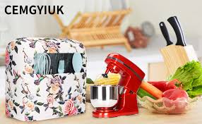 Check out results for kitchenaid stand mixer cover Amazon Com Stand Mixer Dust Cover Kitchen Aid Mixer Cover Compatible With Kitchenaid Mixers Hamilton Mixers Anti Fingerprint Mixer Covers Fits All Tilt Head Bowl Lift Compatible 6 8 Quart Models Kitchen