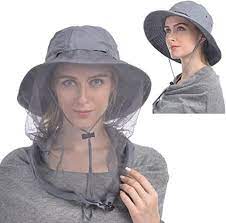 Amazon Com Traje Anti Mosquitos Safari Hat Hats Sun Hats