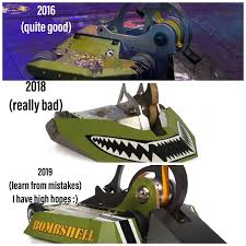 Looking Good Bombshell Battlebots