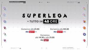 Cos'è, come funziona, chi partecipa e perché è. Superlega Tutto In 48 Ore Lo Speciale Sky Sui Due Giorni Frenetici Del Calcio Digital News