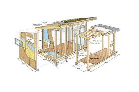 Gartenhaus Selber Bauen Mit Dieser Bauanleitung Geht Nichts Schief In 2020 Gartenhaus Selber Bauen Gartenhaus Gartenhaus Flachdach Modern