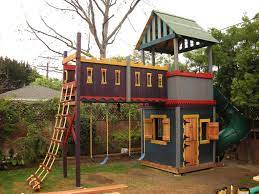 Dollhouse wood dollhouse miniature kit castle dollhouses house big lovely villa with led light and furniture doll house (color : Clubhouse Fort Castle No Adults Allowed Diy Playhouse Plans Play Houses Backyard For Kids