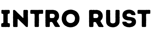 Check out some of your options f. Intro Rust Base Font Free Download