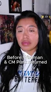 I missed CM Punk returning :( #wwe #cmpunk #wwesmackdown #prowrestling