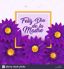 En esta aplicación encontrara las mejores imagenes para el dia de la madre dile feliz dia de la madre a las mueres que son madres en tu hogar y felicita con lindas imágenes por el dia de las madres. Feliz Dia De La Madre Gluckliche Mutter S Tag In Spanischer Sprache Stock Vektorgrafik Alamy