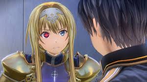 Sword Art Online Elegant Sword Art Line Alicization Lycoris Medina Orthinanos