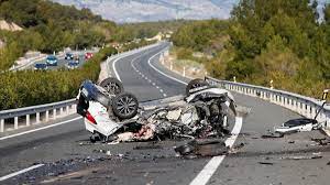 Para otros usos de este término, véase accidente (desambiguación). Dos Muertos En Un Accidente Provocado Por Un Kamikaze En Alicante