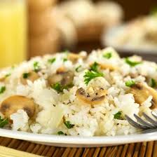 Riz Aux Champignons De Paris Recette Riz Aux Champignons Burgers De Lentilles Champignon De Paris