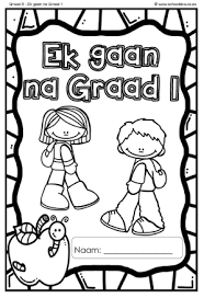 Kwartaal 4 Ek Gaan Na Graad 1 Activity Workbook Grade 1 Kids Education