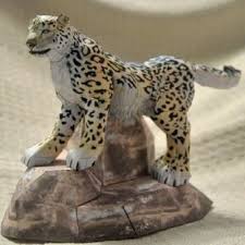 Papercraft Snow Leopard Paper Models Paper Animals Animals