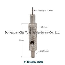 China Cable Clamp Electrical Panel String Light Hanging Kit Tree Limbs For Signage China Wire Rope Gripper Light Suspension Kit