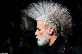 Post Apocalyptic Fashion Punk Haircut Punk Hair Mens Messy Hairstyles