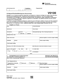 Der rentenantrag bedeutet für jeden arbeitnehmer einen fundamentalen einschnitt. Fillable Online Antrag Auf Kontenkl Rung Kein Rentenantrag Fax Email Print Pdffiller