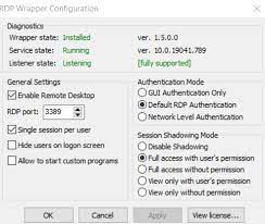 If i use the older remote desktop connection product version 10.0.1904.423, it connects okay. Remote Desktop Connection Product Version 10 0 1904 423 10 0 19041 789 Not Working Issue 1317 Stascorp