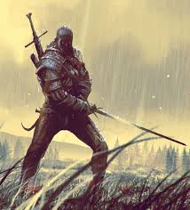 Geralt Of Rivia Omer Tunc On Artstation At Https Www Artstation Com Artwork Pknxb Witcher Art The Witcher Geralt Geralt Of Rivia