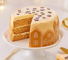 The christmas spiced victoria sponge cake. Updated The Christmas Desserts At Uk Supermarkets Baking Heaven