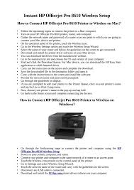 What do you think about hp officejet pro 8610 printer driver? Quick Hp Officejet Pro 8610 Wireless Setup By Jack Leach Issuu