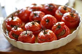Beth S Tomates Farcies Recipe Stuffed Tomatoes Recipe Recipes Tomato Recipes Quick Weeknight Meals