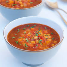 Chickpea and chili soup recipe Wonderbag Moroccan Chickpea And Vegetable Soup Wonderbagworld Com