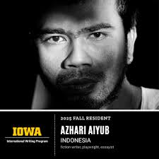 We had record turnout for last night's Global Express performance, which  featured fifteen short works created by a collaboration between 2024 Fall  Residency writers and the University of Iowa Department of Theatre