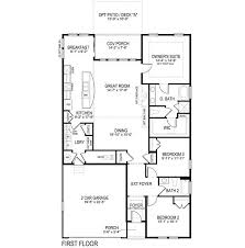 The Azalea Windstone Milton Delaware D R Horton Floor Plans Home Reno How To Plan