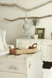 Driftwood Art In A Shabby Chic Room Diydriftwood Guest Room Decor Interior Furniture Shabby Chic Living Room