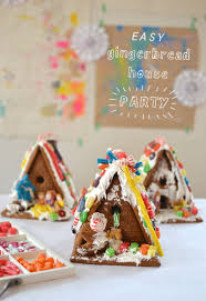 Check spelling or type a new query. Easiest Gingerbread House Party Ever Artbar