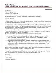 May 01, 2018 · writing a great business analyst cover letter is an important step in your job search journey. Business Analyst Cover Letter Sample