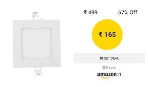 lexton lex 6w s 1y a 6 watt led panel light white square led panel light led panel led