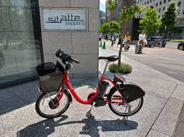 初めてポロクル 赤いレンタル自転車 を使う時に覚えておくべきこと 札幌 自転車
