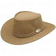 Outback bushie perforated chiller hats. Aussie Chiller Bushie Perforated Hat Camel Medium Size 7 On Popscreen