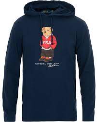 The story of spring 2021 comes to life. Polo Ralph Lauren Long Sleeve Bear Hoodie Cruise Navy Bei Careofcarl De