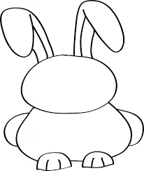 Bunny Drawing How To Draw A Bunny Easy Drawing And try using different colors. bunny drawing how to draw a bunny