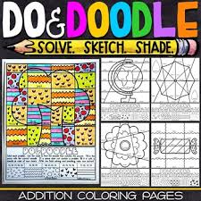 Time table worksheets for kids. 2 Digit Addition Coloring Worksheets Teachers Pay Teachers