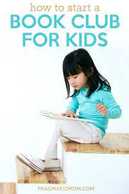 There should be a variety of fun we at kid's world fun just aim to do that. Great Kids Book Club Meetings
