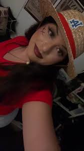 Last min Luffy costume 🤣🏴‍️🖤 #onepiece #luffy #halloween #dodgers | TikTok