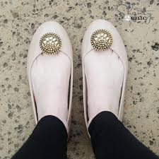 Collecting vintage costume jewelry is a weakness of mine. Shoe Clips Diy Shanty 2 Chic