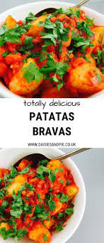 Delicious Patatas Bravas Recipe Patatas Bravas Recipe Patatas Bravas Recipe Authentic Spanish Tapas Recipes