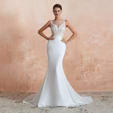 By the good reputation and timely shipping of our company, you may enjoy the wonderful service from us. China Factory Cheap Wholesale Simple White Sexy Mermaid Wedding Dress Bridal Gowns Buy White Mermaid Wedding Dress Wedding Dress Bridal Gown African Wedding Dress Product On Alibaba Com