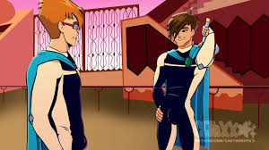 Winx porno gay - big cock action