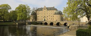 Örebro lies along the svartån river at its entrance into lake hjalmar. Orebro University University Of Calgary