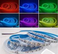 Narrow Slim 7mm 3535 RGB S Shape LED Stripe 96 LEDS/M 84 LEDS/M 12V  Flexible Zigzag Snake Shape Letter Sign Word Colorful Strip - AliExpress