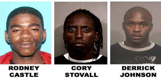 Three men accused in June killings