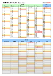 Fc bayern münchen xl kalender 2021 on amazon.com. Schulkalender 2021 2022 Als Pdf Vorlagen Zum Ausdrucken