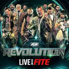 Последние твиты от all elite wrestling (@aew). Aew Revolution Official Ppv Replay Fite